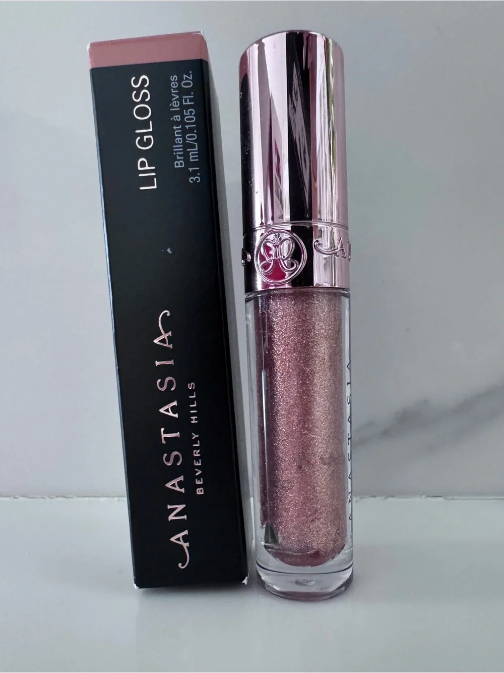 Anastasia Beverly Hills amber sparkle, lip gloss